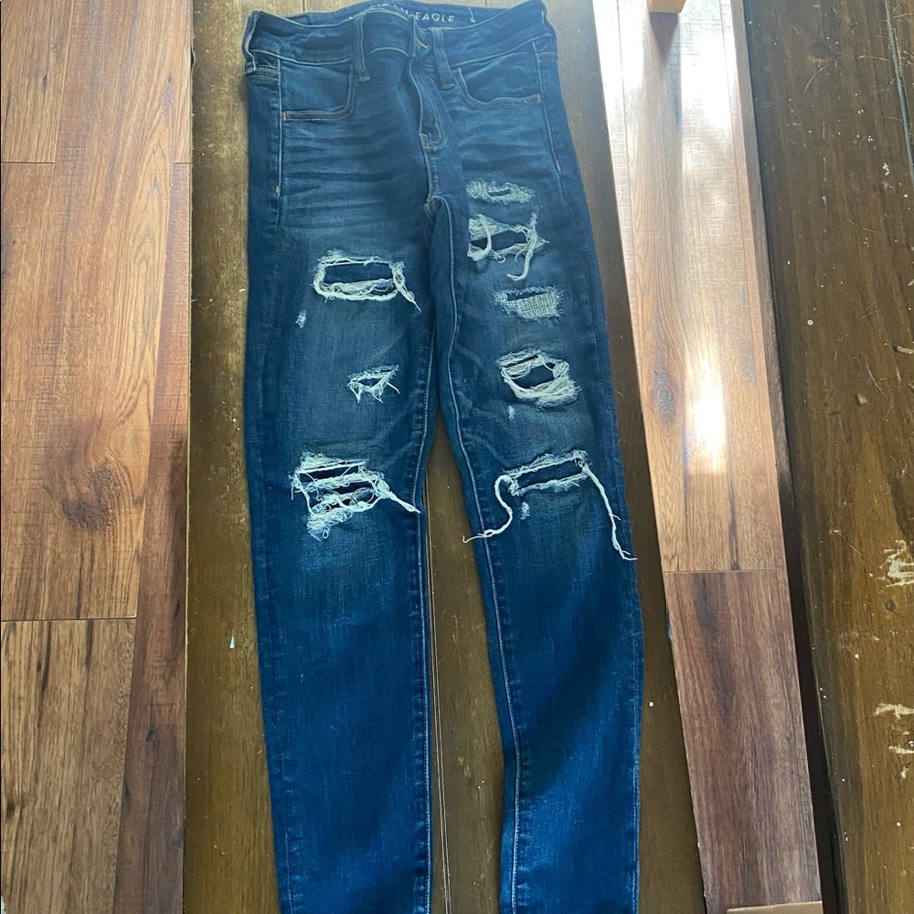 American eagle jeggings, size 0